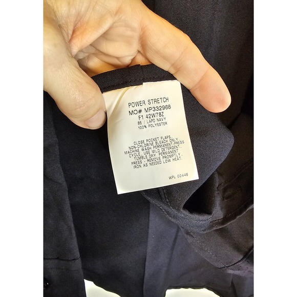 NWT Flying Cross Men's Longsleeve Uniform Shirt Size 14.5 36/37 - Picture 5 of 11